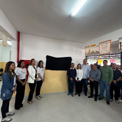 Itaúna inaugura Creche Professora Maria Elizabeth Anacleto Liberato no Conjunto Habitacional Jadir Marinho