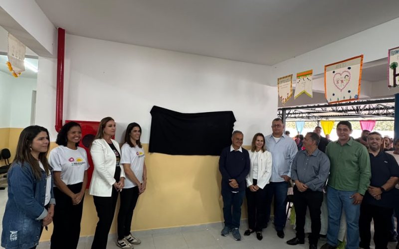 Itaúna inaugura Creche Professora Maria Elizabeth Anacleto Liberato no Conjunto Habitacional Jadir Marinho