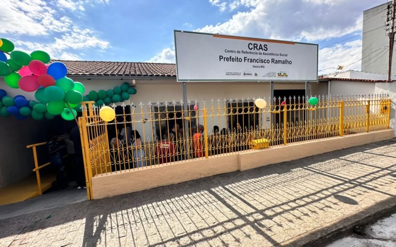 Prefeitura de Itaúna inaugura nova sede do CRAS II – Prefeito Francisco Ramalho