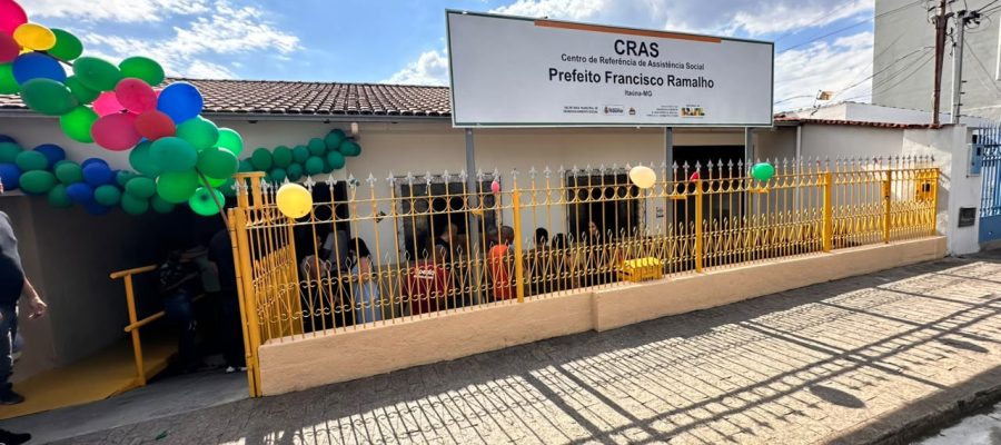Prefeitura de Itaúna inaugura nova sede do CRAS II – Prefeito Francisco Ramalho