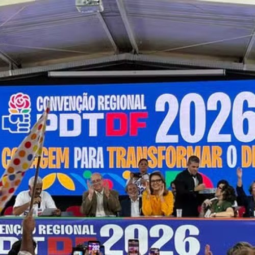 Convenção do PV comfirma candidatura de Lohanna na disputa por vaga em Braiilia